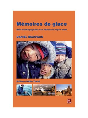 cover image of Mémoires de glace